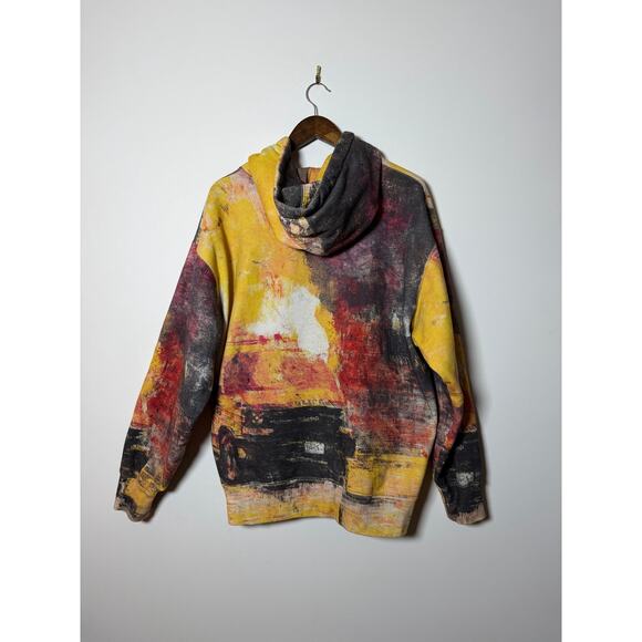 supreme fire zip up hooded sweatshirt - Picture 3 of 6